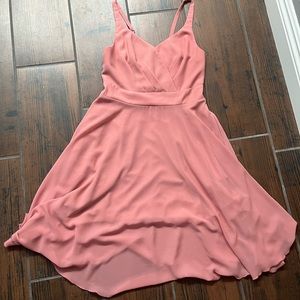 Small light pink dress